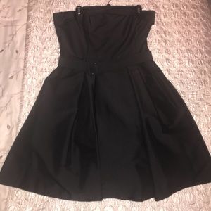 White House Black Market Strapless Dress